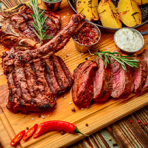 Experiência e  Habilidade Culinária